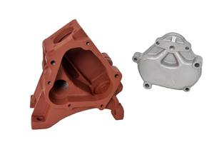 Boîtier de direction ZANGO 1853098M91 de remplacement pour tracteur agricole, composant de direction manuelle robuste 13.5x11.5x9 - Product Image 2