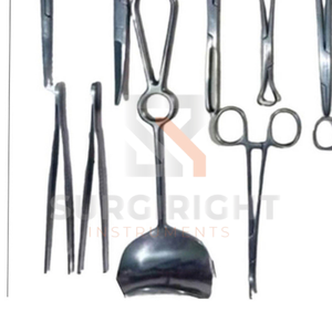 Juego de Instrumentos Quirúrgicos Ginecológicos de Acero Inoxidable de Grado Médico, Kit de Cirugía Obstétrica y Ginecológica Reutilizable OEM de Blush Surgical - Product Image 3