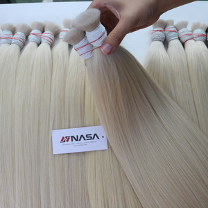 100% extensions de cheveux crus vietnamiens vierges couleurs personnalisables extensions de cheveux humains amicales en vrac de qualité supérieure - Product Image 6