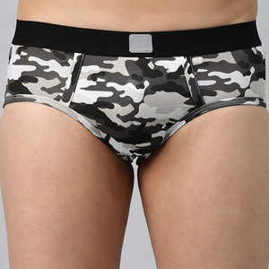 Wholesale Customizable Men's Spandex/Nylon Premium Quality Seamless Knitted <b>Boxer</b> Shorts Comfortable Breathable Mid-rise Latest - Product Image 5