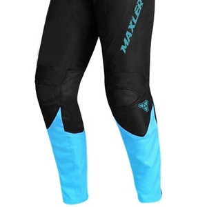 Pantalon de moto en tissu renforcé avec protection CE niveau 1 - Product Image 5