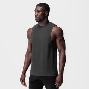 Débardeur de sport unisexe respirant et à séchage rapide, idéal pour la gym, le fitness et la course à pied – Qualité supérieure à prix abordable – Personnalisable - Product Image 4