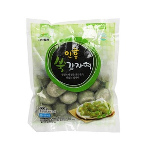 [MILWON] Pastel de Patata Anheung, Snack de Patata con Artemisia, Pastel de Arroz Congelado para Cafeterías, Panaderías, Servicios de Alimentos Especializados y Venta Minorista - Product Image 4