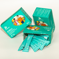 Café instantané 3 en 1 de Detech Coffee à l'arôme naturel en poudre 100% grains d'arabica Boîte de 15sachets * 16g