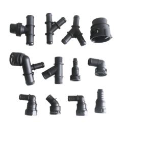 Bouchon de tuyau en caoutchouc de 14 mm pour liquide de refroidissement -40~135 degrés PA66+GF30 0058400011 Pièces automobiles - Product Image 2