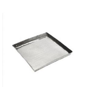 Plateau de service en métal fabriqué à la main plateau de service de fruits secs meilleur prix de vente plateau de service en métal décoratif de fête de bonbons - Product Image 1