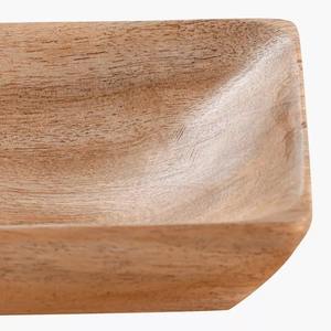 ชามไม้ทำมือพร้อมลวดลายตกแต่งและชามเสิร์ฟสำหรับบ้าน ครัว โรงแรม และรีสอร์ท ชามเสิร์ฟราคาส่งออก - Product Image 3