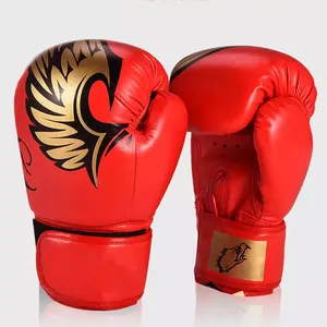 ถุงมือชกมวยไมโครไฟเบอร์ระดับมืออาชีพ ระบายอากาศได้ดี กันน้ำ ยืดหยุ่น กระชับมือ เหมาะสำหรับฝึกศิลปะการต่อสู้ ฟรีค่าจัดส่ง - Product Image 5