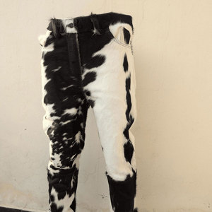 Pantalon en cuir pour homme, coupe slim, style motard, en cuir de vachette, nouveau, amincissant, respirant, grande taille, haute qualité - Product Image 4