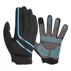 Guantes de Ciclismo de Alta Calidad Personalizables, Guantes de Bicicleta de Montaña MTB DH de Dedo Completo, Acolchado de Gel, Poliéster, Verano, Unisex - Product Image 2