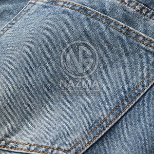 Vente en gros, faible MOQ, sur mesure, pantalon en jean décontracté léger à taille mi-haute et coupe ample pour hommes, haute qualité, dernier design - Product Image 5