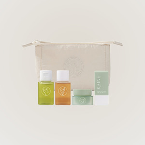 korean <b>skin</b> <b>care</b> set products KAINE K-Beauty 4-Piece Travel <b>Kit</b> Made in Korea Unisex de coreanos skincare al por mayor - Product Image 6