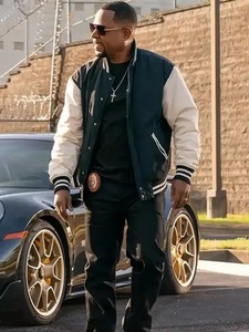 เสื้อแจ็คเก็ตวาร์ซิตี้ Bad Boys Ride or Die Martin Lawrence - Product Image 2