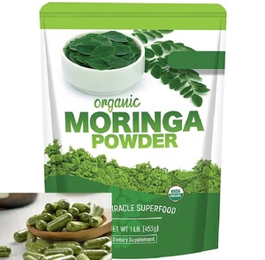 Polvo de Hoja de Moringa Orgánica Premium, Superalimento 100% Natural, Proveedor a Granel, Tamil Nadu, India, 24 Meses de Vida Útil, Terra Bio - Product Image 5