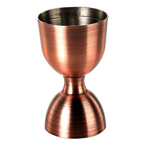 Perfect Popular Excellent Copper Cocktails And <b>Beer</b> Measuring Jigger Glass For Measuring Used - Product Image 1