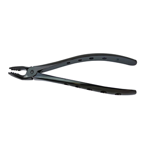 Pince à extraction dentaire interne molaire inférieure Pince à poignée diamantée Pince à dent dentaire antérieure à usage facile - Product Image 4