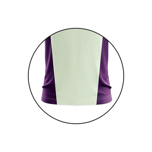 <b>Men's</b> Black <b>Purple</b> Eco-Friendly Printed Casual Cricket Sports Kit Quick Dry 160g Polyester/Cotton Uniform Track <b>Suit</b> <b>for</b> Adults - Product Image 3
