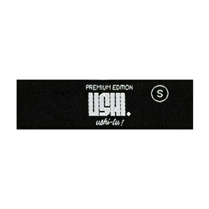 Étiquettes en tissu damassé tissé sur mesure de qualité supérieure, découpées au laser, lavables, style rectangulaire, pour vêtements, sacs, logo de marque - Product Image 1