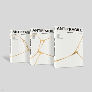 [Album original coréen] LE SSERAFIM - ANTIFRAGILE - Product Image 1