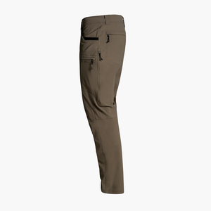 Men's Breathable Softshell Hunting Pants Solid Color Polyester Outdoor Wear Spring Season - Product Image 5