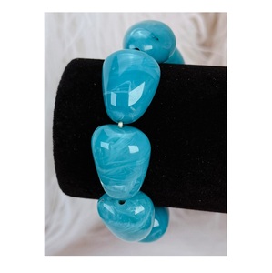 Handmade Designer Resin Bracelet with Sophisticated Artistic Finish Stylish Jewelry for <b>Special</b> Occasion Styling - Product Image 1