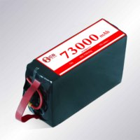 Твердотельный аккумулятор 14s HD UAV Power 73Ah14S 51,8 V 73000mAh 330WH/кг твердотельный литий-ионный аккумулятор для мульти-роторных дронов с фиксированным ветром