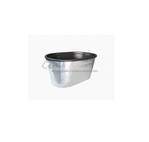 Cubo de hielo galvanizado para BAR, nuevo diseño, para vino de METAL - Product Image 6