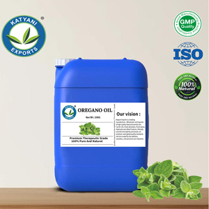 Huile essentielle d'origan de qualité aromathérapeutique, huile pure d'Origanum Vulgare, distillée à la vapeur naturelle par Katyani Exports, exportateur en gros - Product Image 4