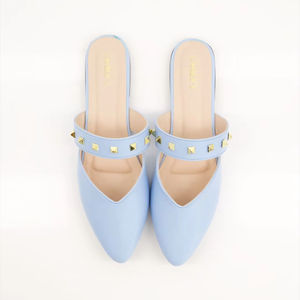 Women’s Lightweight Backless Mules with Breathable Upper | Soft & Comfortable - Product Image 1