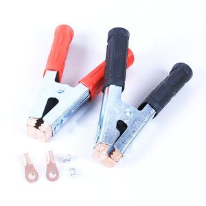 Pinces <span class=keywords><strong>crocodile</strong></span> pinces crocodiles robustes grand câble <span class=keywords><strong>de</strong></span> connecteur <span class=keywords><strong>de</strong></span> Test <span class=keywords><strong>de</strong></span> batterie en cuivre <span class=keywords><strong>pour</strong></span> accessoires <span class=keywords><strong>de</strong></span> fil <span class=keywords><strong>de</strong></span> voiture alimentation d'urgence - Product Image 1