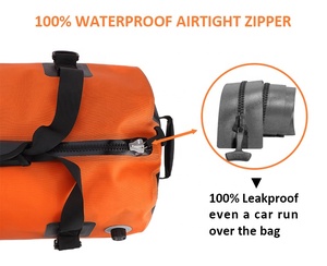 Accessoires d'équipement sportif, logo personnalisé, sacs de sport classiques et durables en PVC de 30 à 40 L pour les équipes de hockey sur glace - Product Image 5