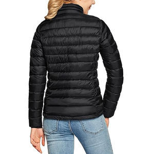 Veste matelassée en coton respirant pour femmes, chaude pour l'hiver, avec design personnalisable et imperméable - Product Image 3