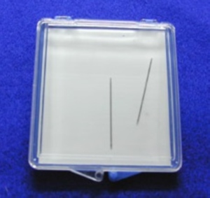 DK-736 Magnetic Needle Box With 2 Pcs Needle for Needle Storage Magnetic Storage Needle <b>Small</b> Box - Product Image 1