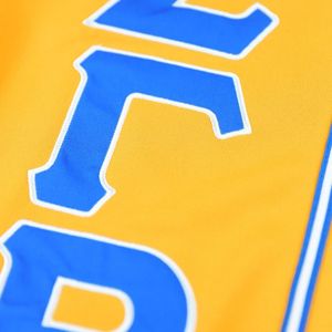 เสื้อเบสบอล Sigma Gamma Rho, เสื้อชมรมหญิงกรีก SGRho, เสื้อสเวตเชิ้ตวันแข่งขันสำหรับผู้หญิงสีน้ำเงินรอยัลทอง - Product Image 6