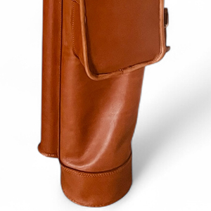 New Arrival Handmade Full Grain Leather <b>Golf</b> Club Polo Bags For Sale Wholesale Customized Leather <b>Golf</b> Carry Bags With Pockets - Product Image 6