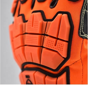 Guantes de trabajo con pantalla táctil al por mayor, guantes de seguridad para mecánicos, petróleo y gas, guantes mecánicos para construcción. - Product Image 3