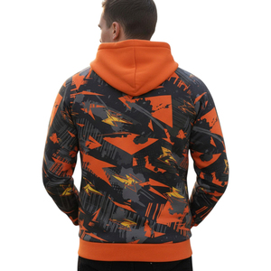 Ventes en gros de sweats à capuche personnalisés avec motif moderne et style urbain, sweats à capuche légers à manches longues imprimés par sublimation - Product Image 5