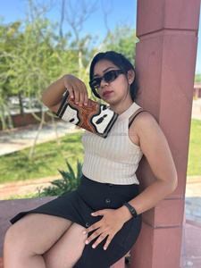 กระเป๋าคลัทช์หนังขนยาวมีสไตล์สไตล์แบบตะวันตกสำหรับผู้หญิงกระเป๋าสตางค์หนังเครื่องมือขายดีมีเอกลักษณ์ - Product Image 4