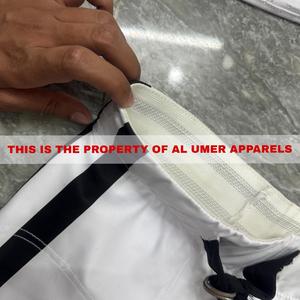 Ensemble d'uniformes de football américain respirants à manches courtes personnalisés pour les jeunes et les hommes grandes tailles 2026 - Product Image 5