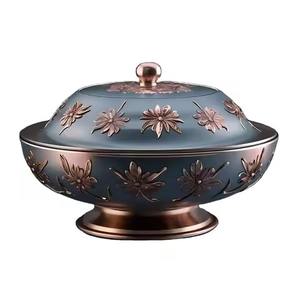 Olla de Metal Premium con Aislamiento Térmico, Recipiente para Servir Alimentos con Retención de Calor para la Cocina y la Mesa del Comedor - Product Image 6