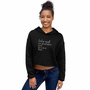 Nouveau design 2026 – Sweat à capuche imprimé pour femme, col rond, manches longues, ourlet brut, coupe tendance - Product Image 1