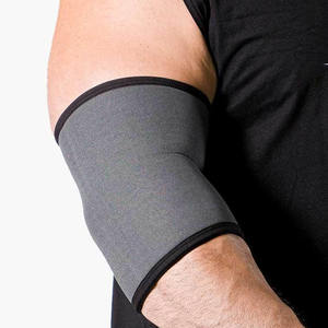 Padded Elbow Forearm Sleeves Compression Arm Protective Support Elbow Sleeves Unisex for Basketball, Football, Volleyball - Product Image 3