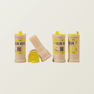 Soin de la peau coréen Purepeak – Baume multi-usages hydratant compatible maquillage, végétalien, format porte-clés, Polin Higen 13,5g - Product Image 3