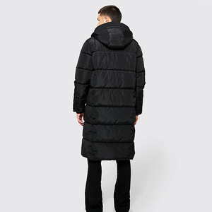 Nouvelle arrivée, vêtements d'hiver, veste décontractée de haute qualité, chaude, coupe-vent, imperméable, personnalisable, coupe régulière, vente chaude pour hommes - Product Image 3