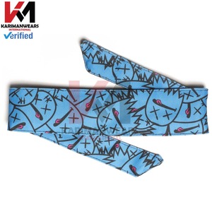 Bandeau de paintball OEM en gros, tissu respirant de haute qualité avec matériau à séchage rapide, sangle élastique réglable et personnalisable - Product Image 3