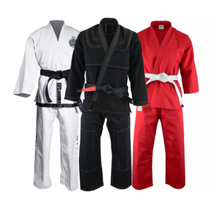Uniforme de BJJ de Alta Calidad Hecho a Medida, 100% Algodón Elástico, Transpirable y Duradero, Kimono de Jiu Jitsu para Artes Marciales - Product Image 4