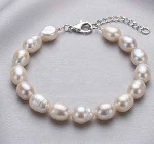 Pulsera de Perlas con Cuentas, Joyería Unisex de Moda para Regalo de Compromiso o Aniversario - Product Image 4