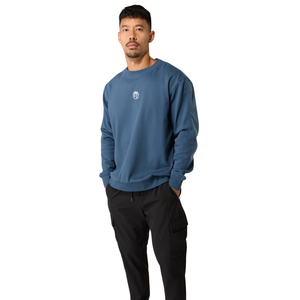 Sudadera Ligera de Cuello Redondo para Hombre, Algodón Suave, Ropa Deportiva Informal, Fabricación Personalizada OEM - Product Image 3