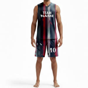 Ensemble d'uniformes de basketball sublimés - Product Image 1