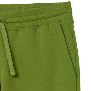 Pantalon de jogging décontracté pour homme en polyester et coton, respirant, séchage rapide, taille élastique, tricoté, coupe oversize, teint uni, OEM - Product Image 6